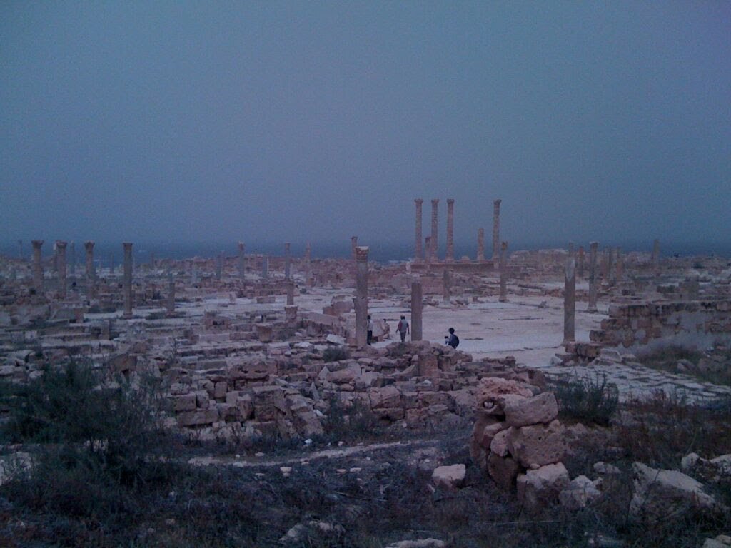 Site archéologique de Sabratha