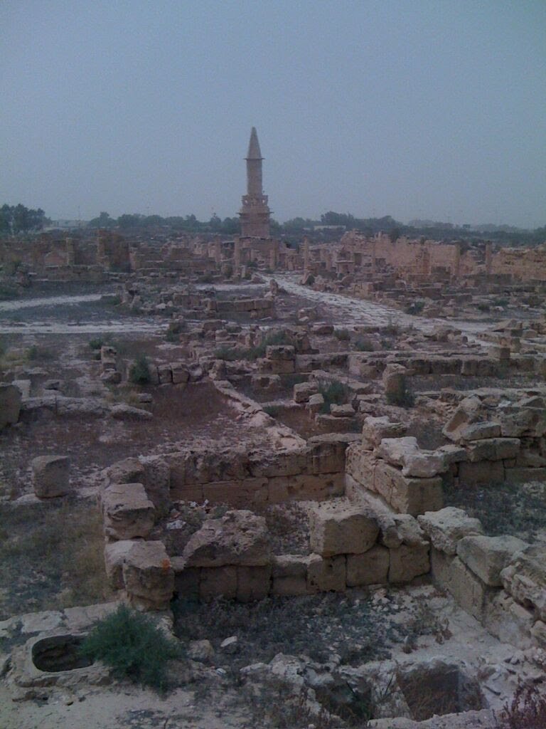 Site archéologique de Sabratha